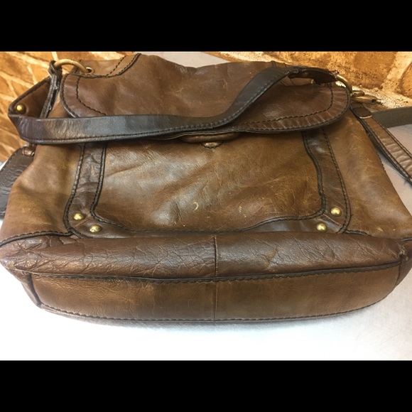VNTG LMTD FOSSIL DISTRESSED Crossbody Bag BOHOMIAN - Picture 6 of 7